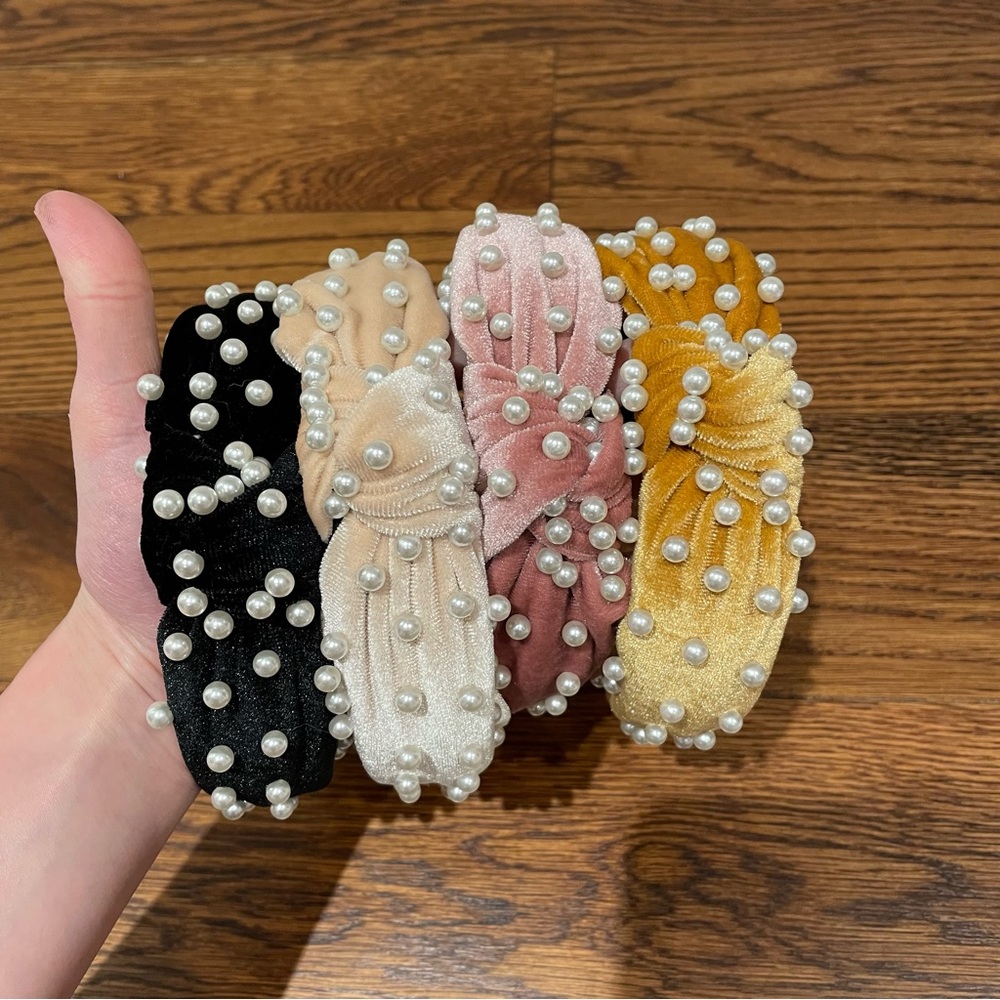 Lele Sadoughi style headbands